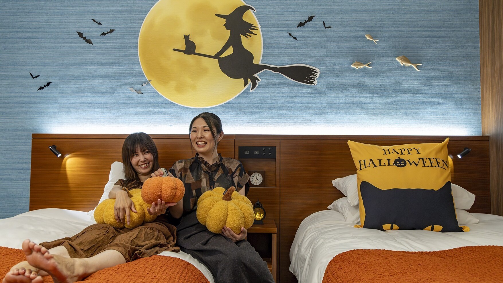 ハロウィーンルーム2025イメージ