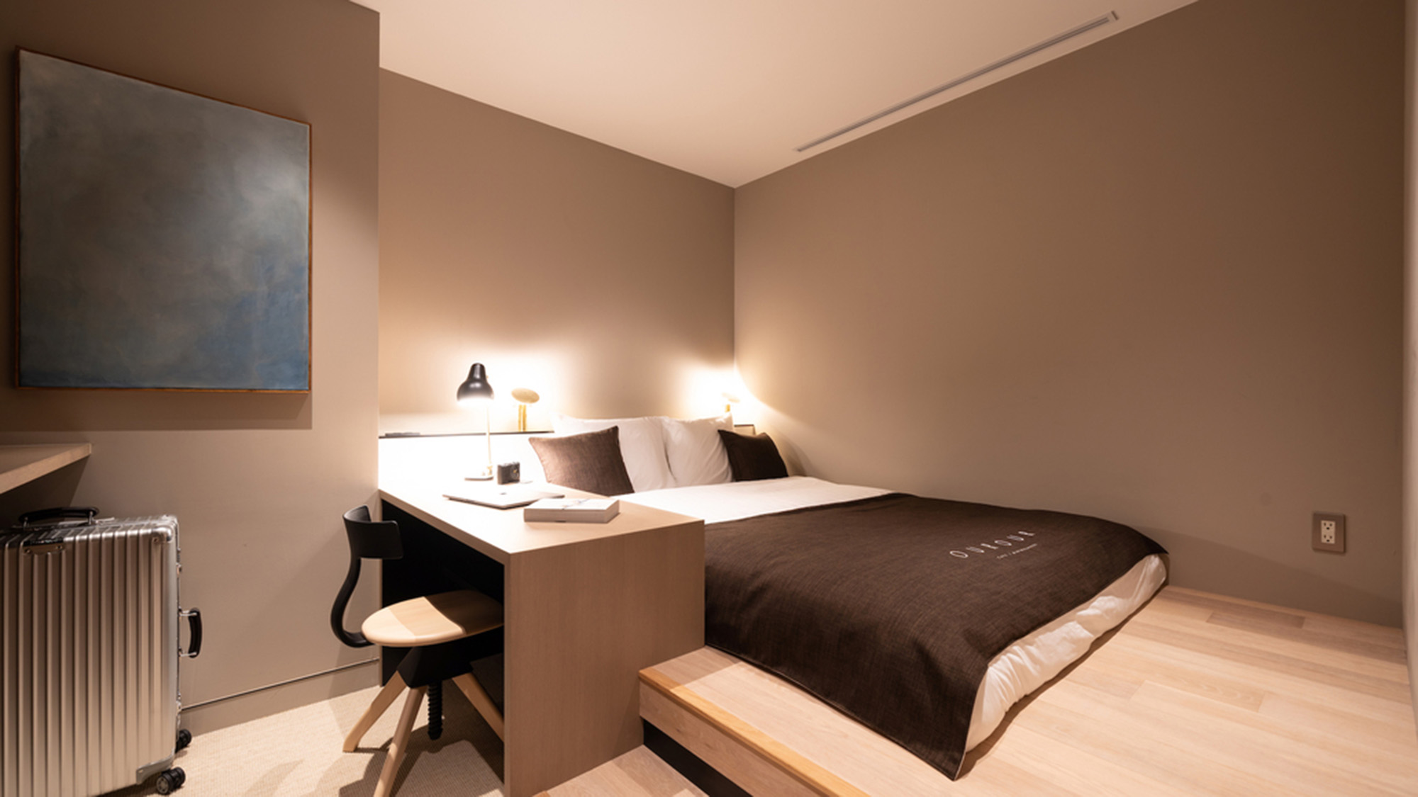 【客室】PRIVATEクイーンダブル