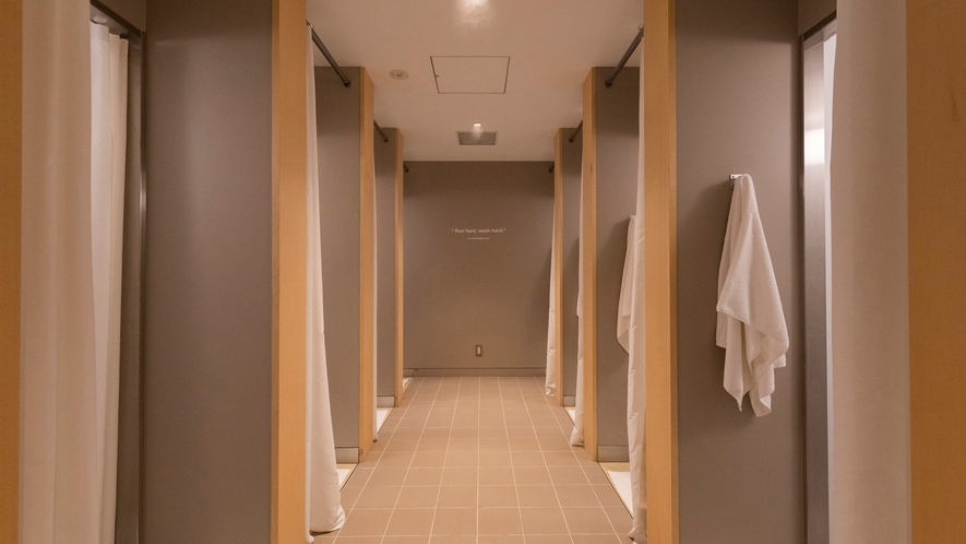【5階】大浴場・シャワーブース