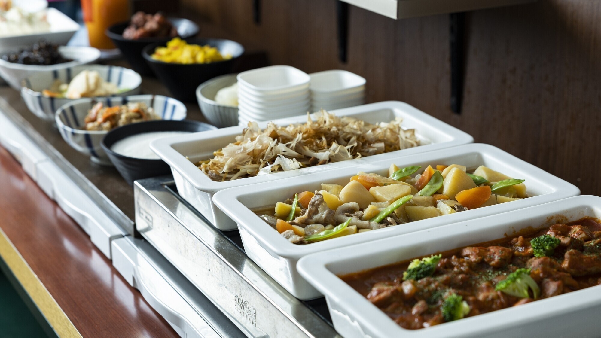 【連泊割引／朝食付】連泊予約でお得に！朝食は充実の「和洋バイキング」をご用意