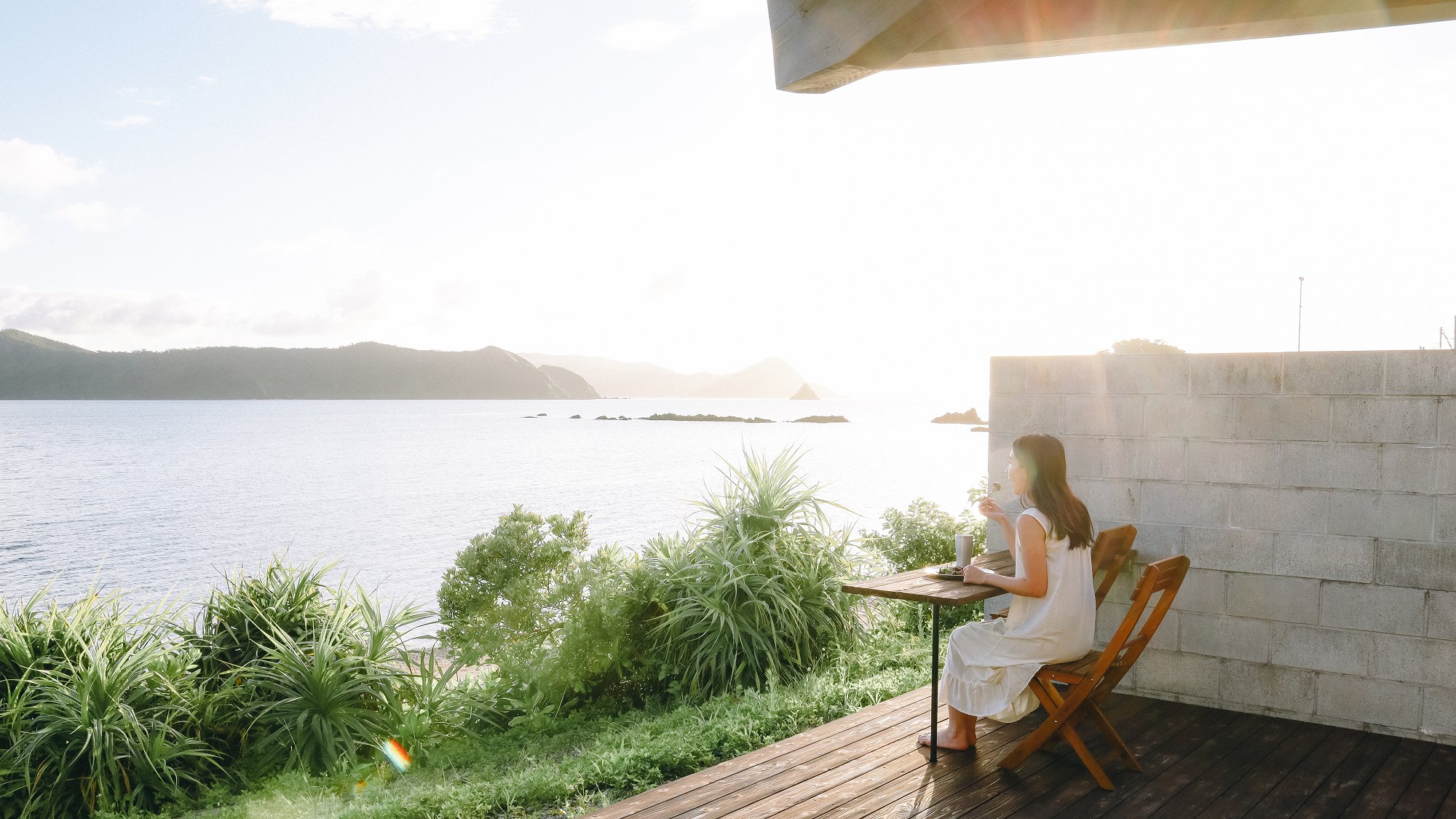 【サネン デラックス ヴィラ・トリプルベッド （シアター付き）】心を癒すときをお過ごしいただけます