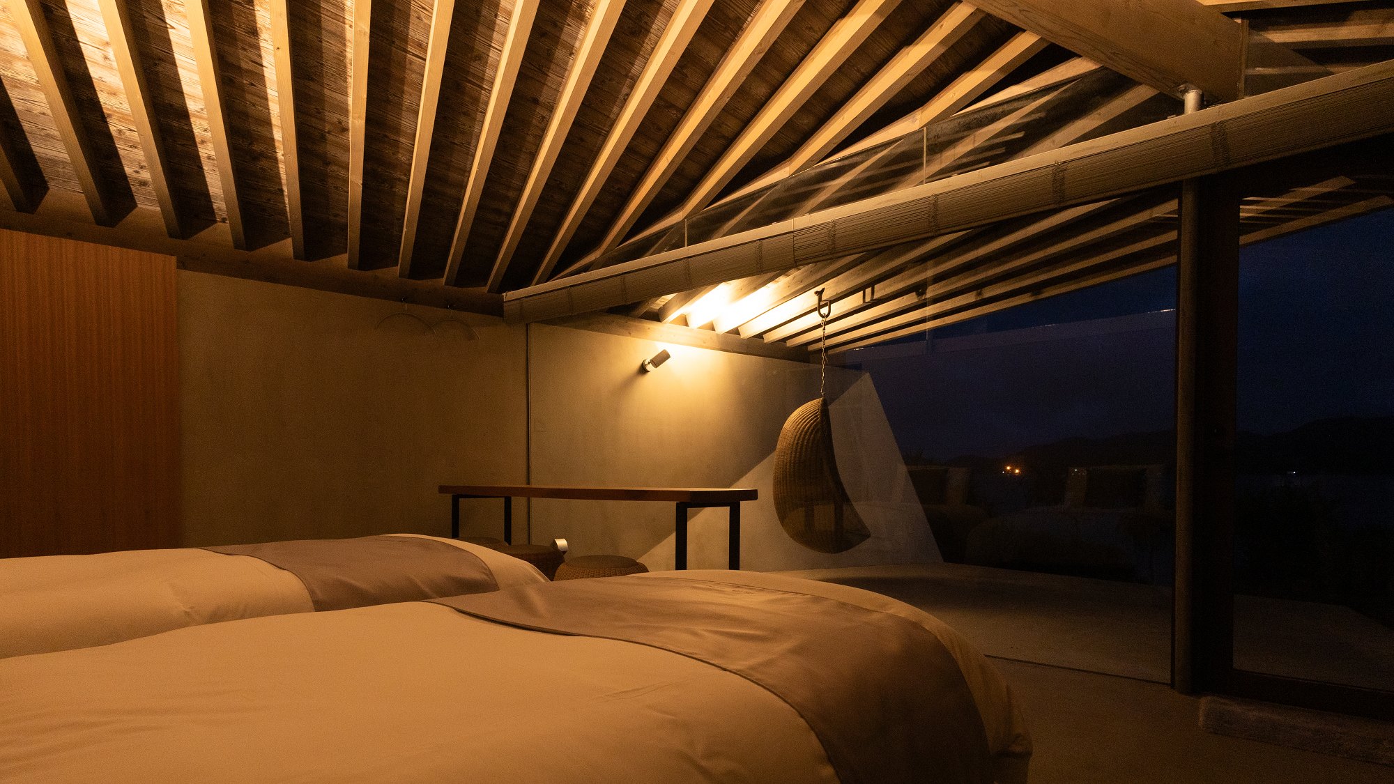 【サネン デラックス ヴィラ・トリプルベッド （シアター付き）】心赴くままの時間をお楽しみください。