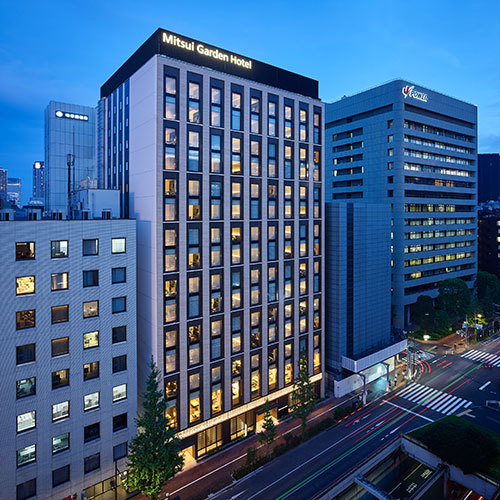 三井ガーデンホテル銀座五丁目の外観