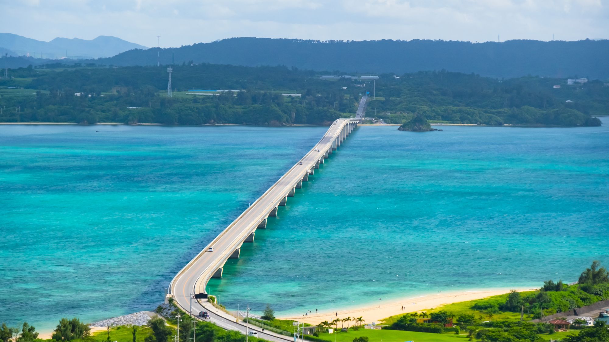 【古宇利島（古宇利大橋）】当館から車で約67分