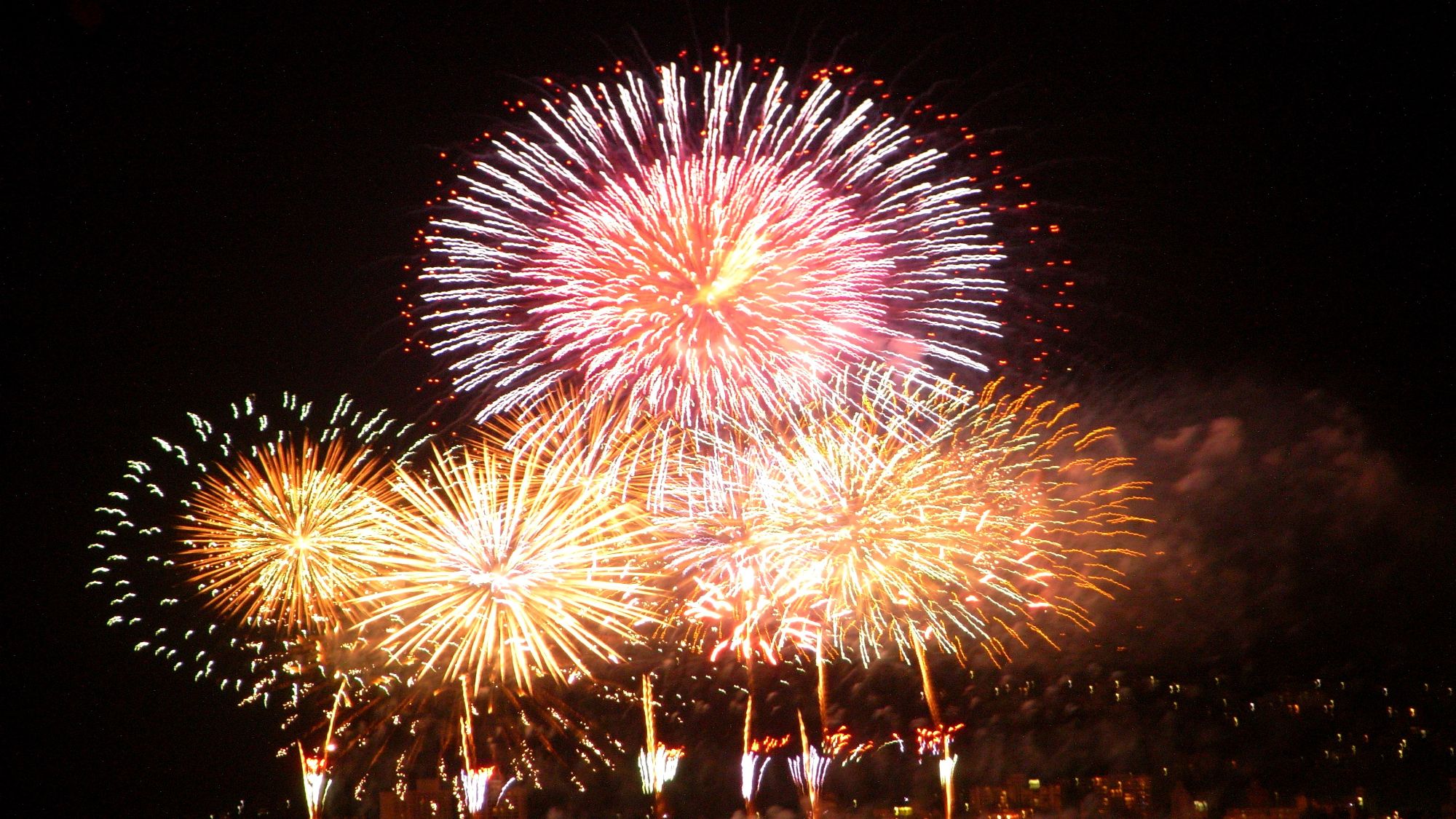 【琉球海炎祭、沖縄かなさ花火】当館から車で約41分