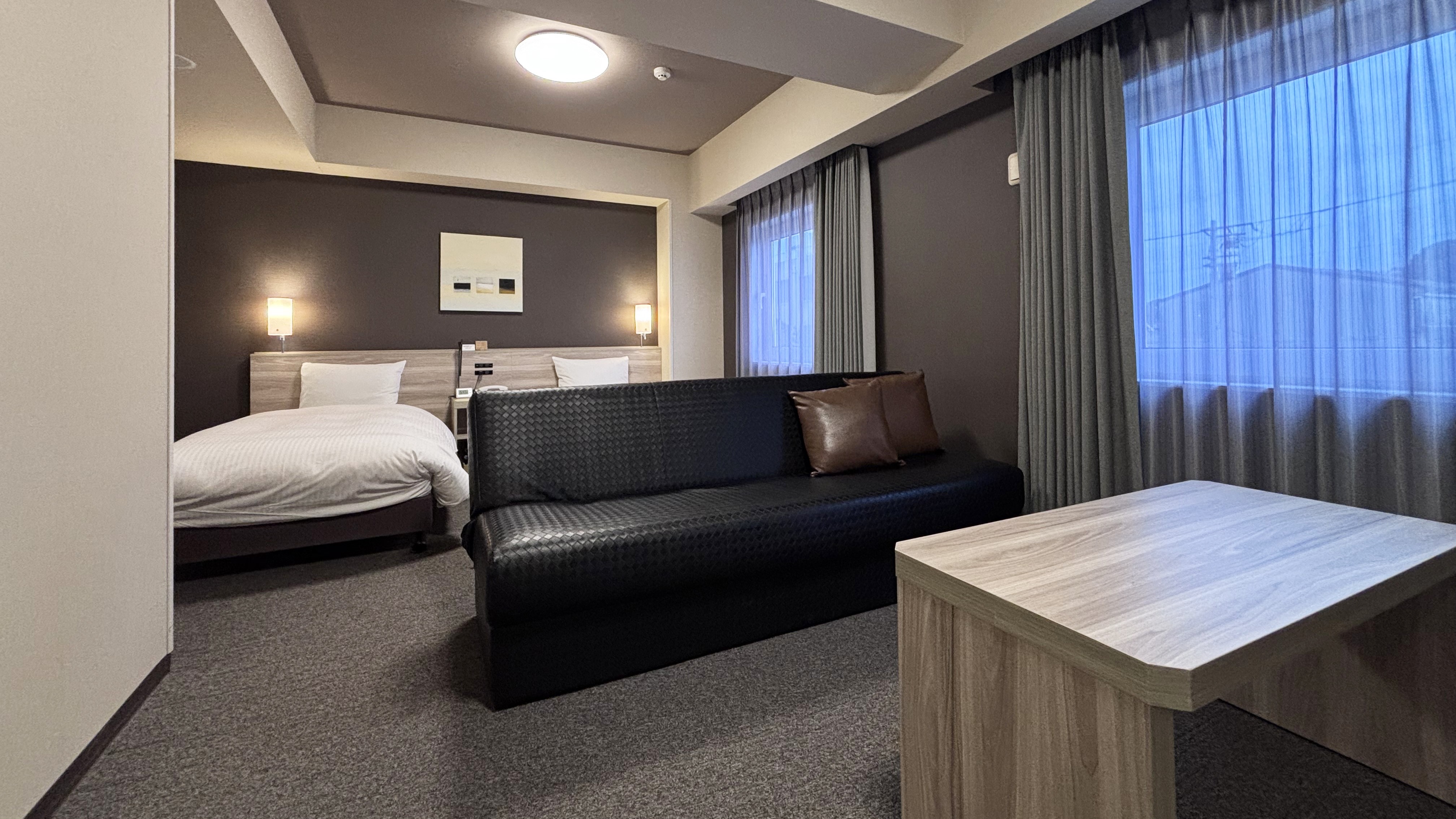 デラックスツインルーム1