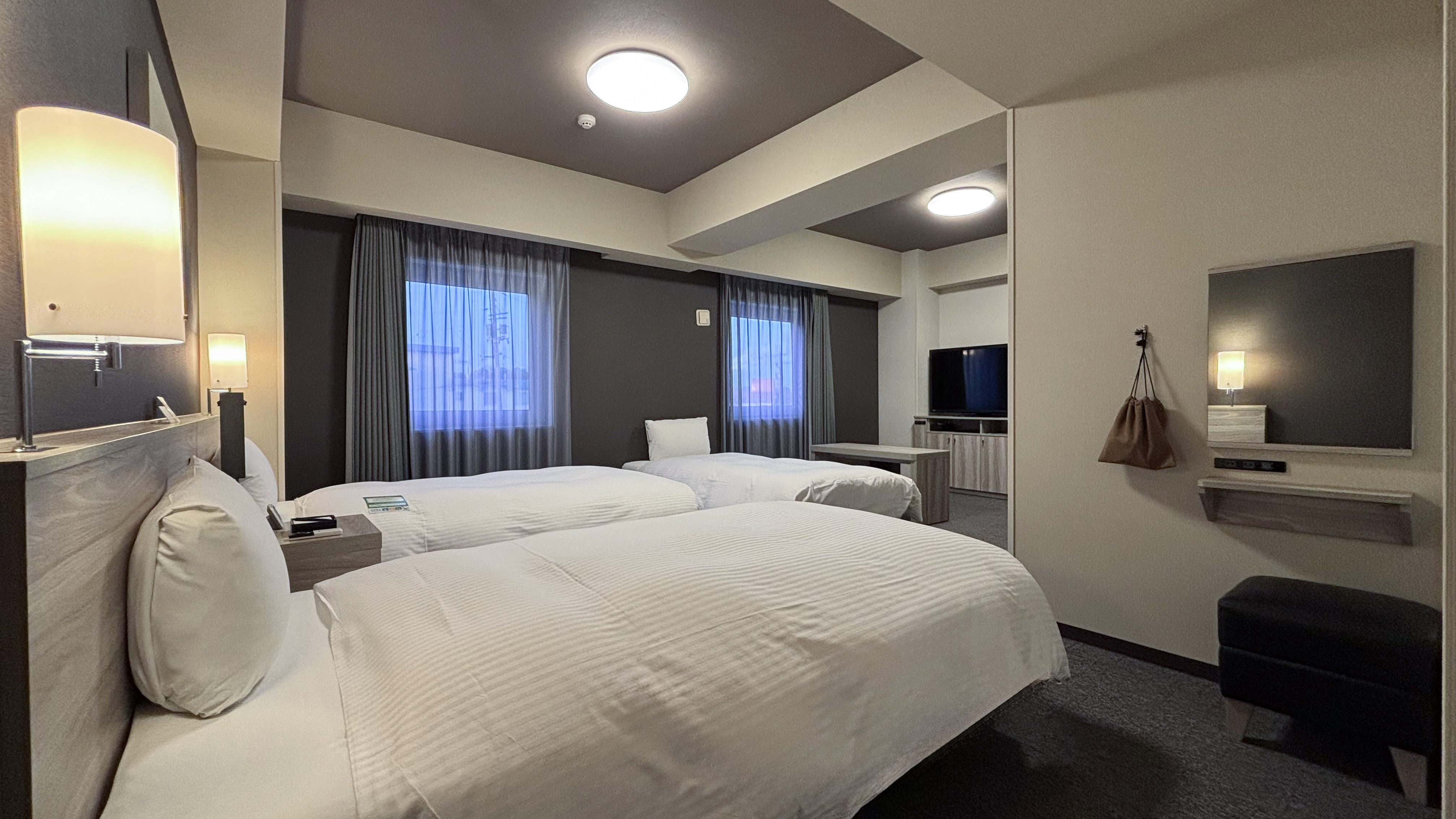 デラックスツインルーム2