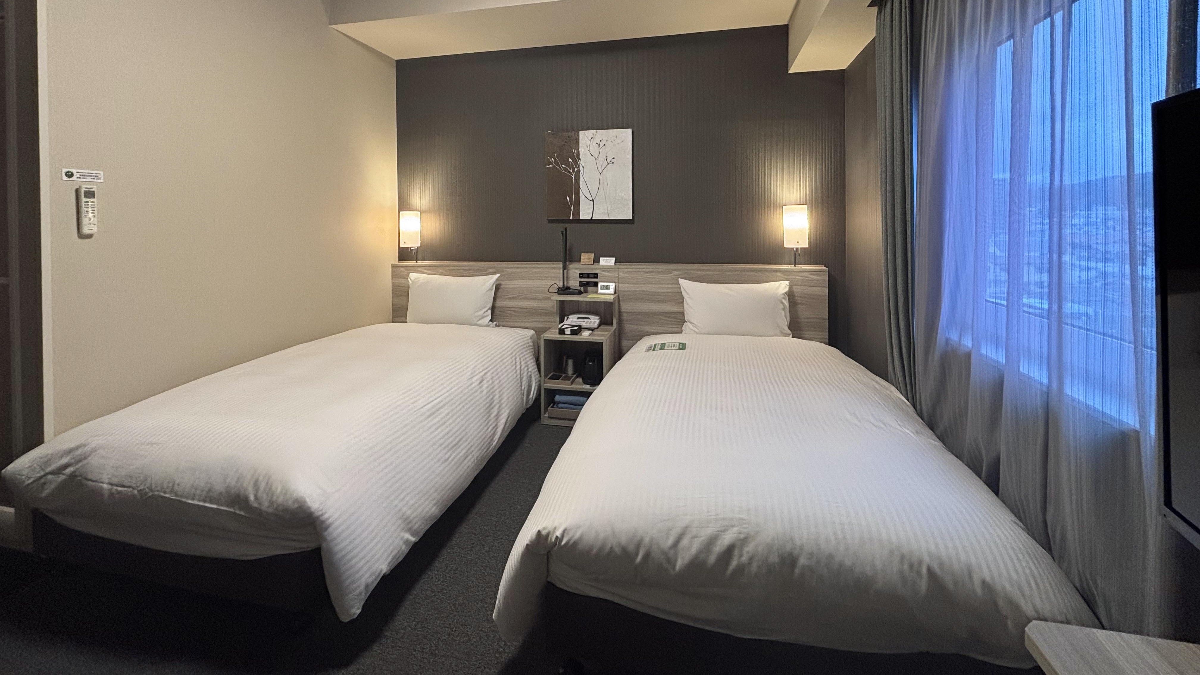 スタンダードツインルーム1