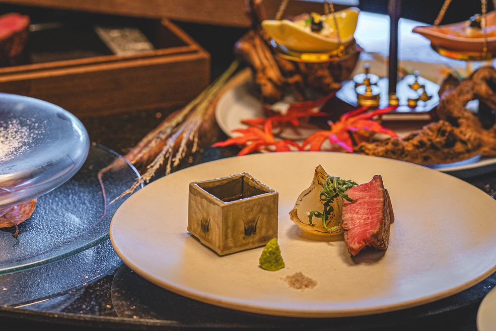 〜1日3組様限定〜生粋かながわ牛をメインにした季節のスペシャルディナーコース〈朝食＆フリーフロー〉
