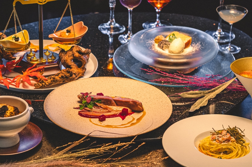 〜1日3組様限定〜季節のスペシャルディナーコース〈朝食＆フリーフロー〉