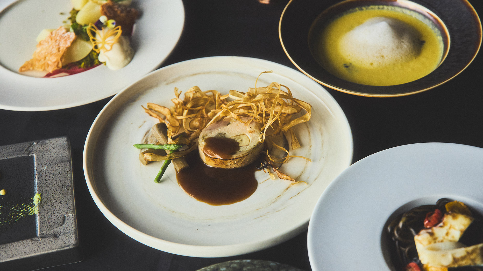 〜1日3組様限定〜季節のスペシャルディナーコース〈朝食＆フリーフロー〉