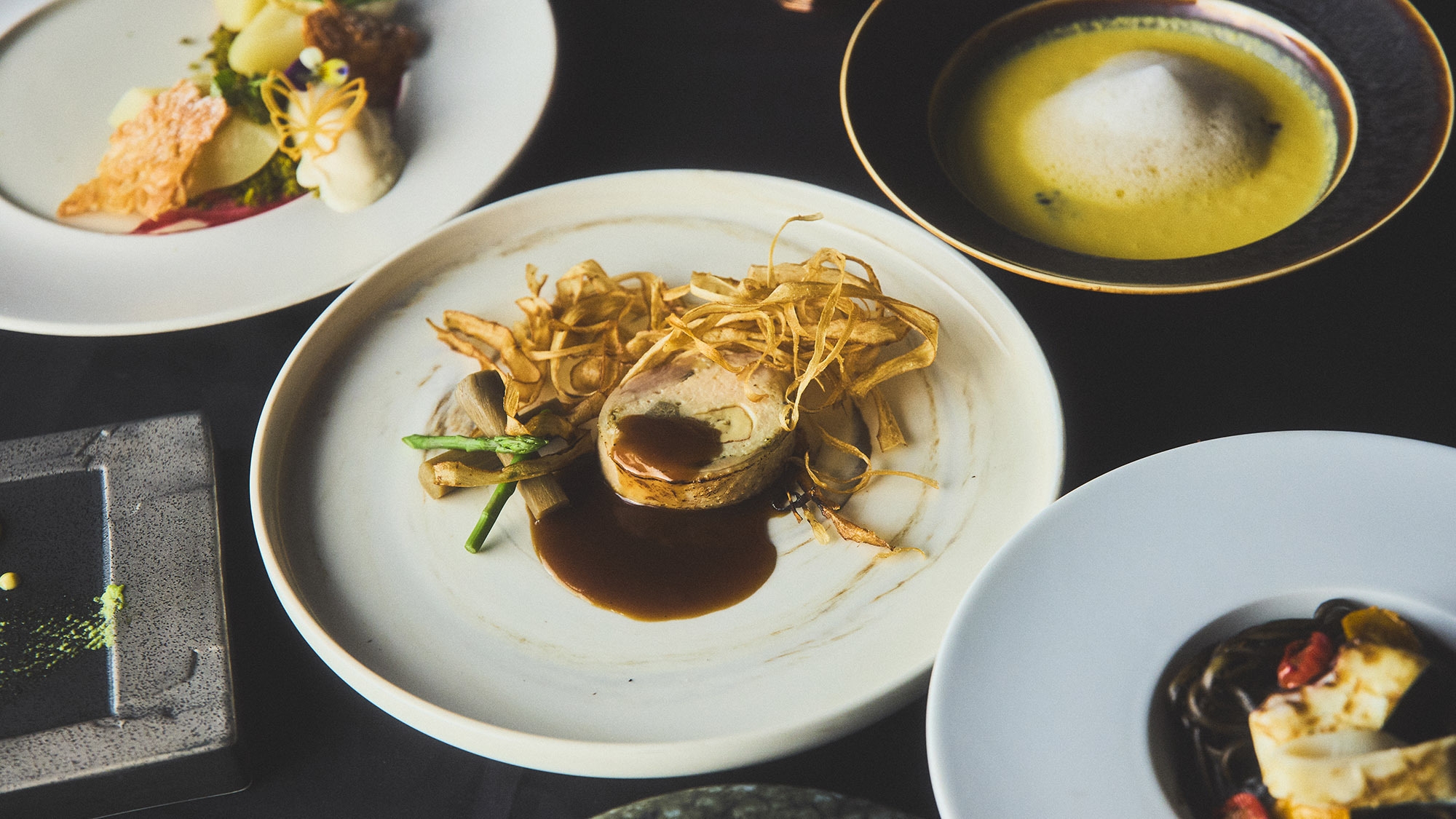 〜1日3組様限定〜季節のスペシャルディナーコース〈朝食＆フリーフロー〉