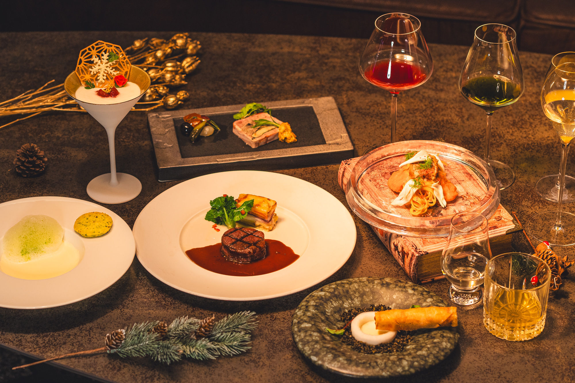 2024冬dinnercourse