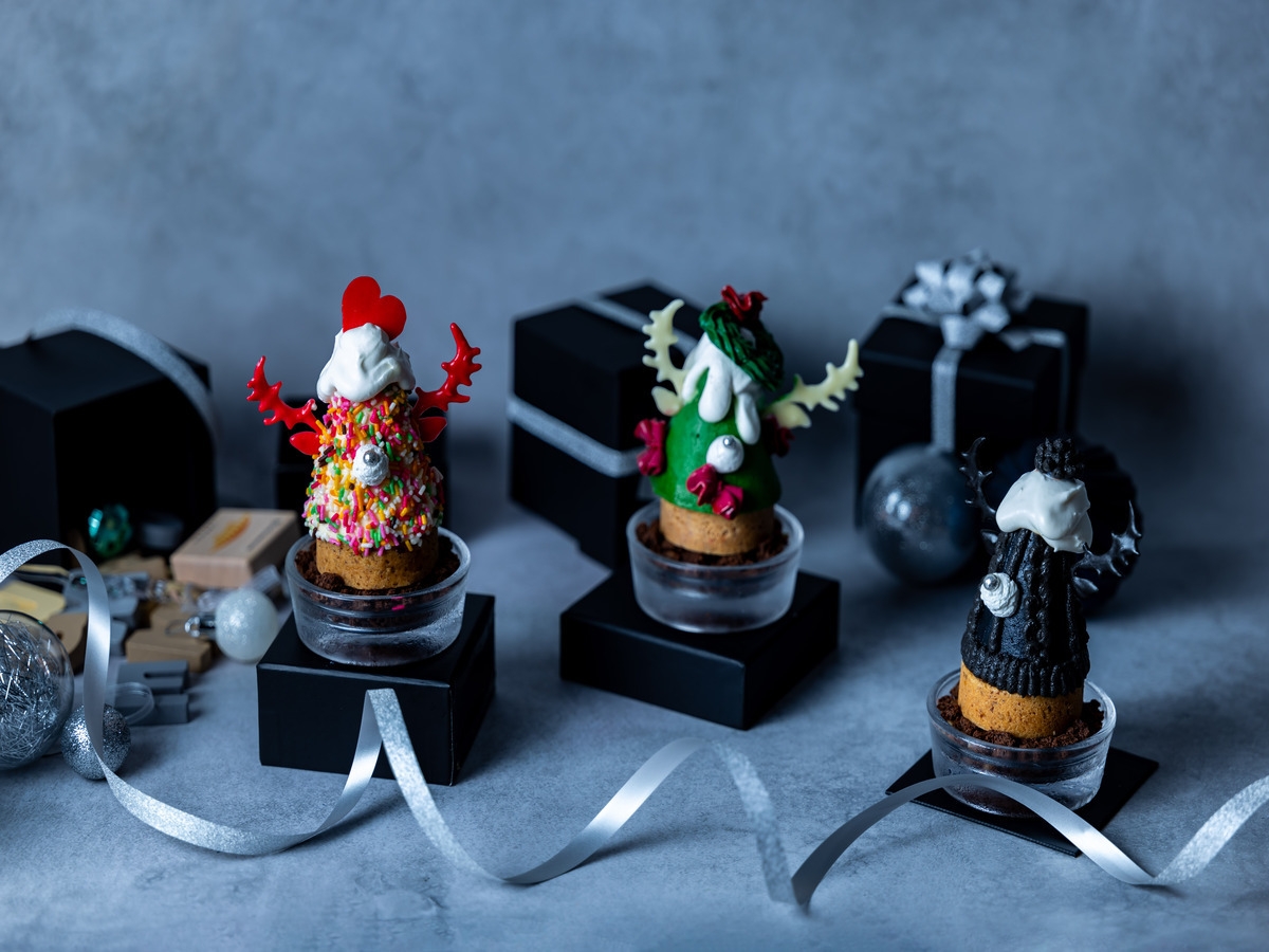 【2025冬限定】3種から選べる！遊び心あふれるアートなスイーツ「TONAKAI」付き（朝食付き）