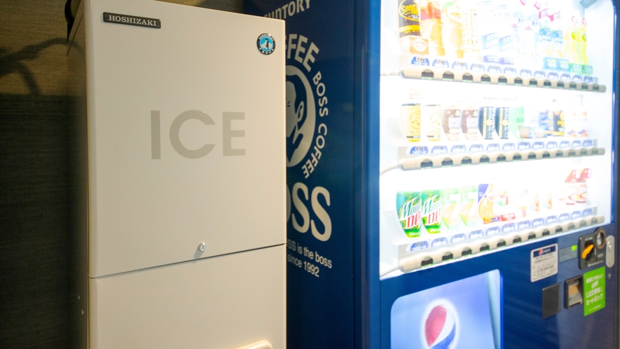 製氷機　自動販売機