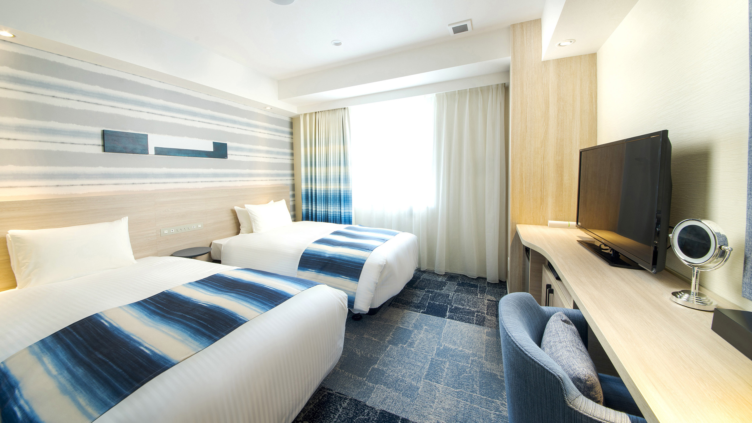 スタンダードツイン【禁煙・定員2名】