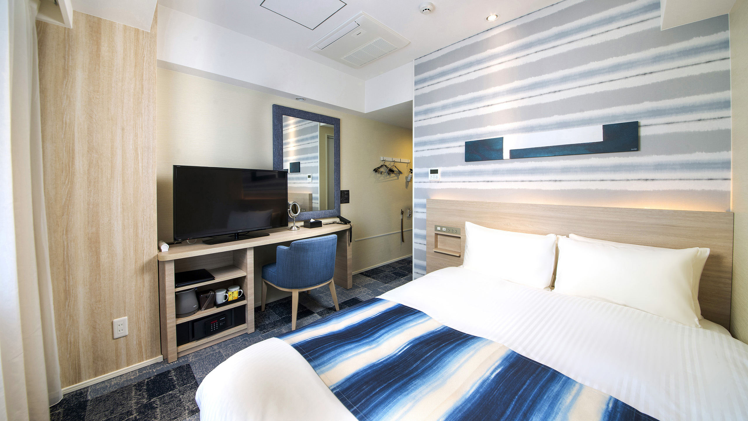 エコノミーダブル【禁煙・定員2名】