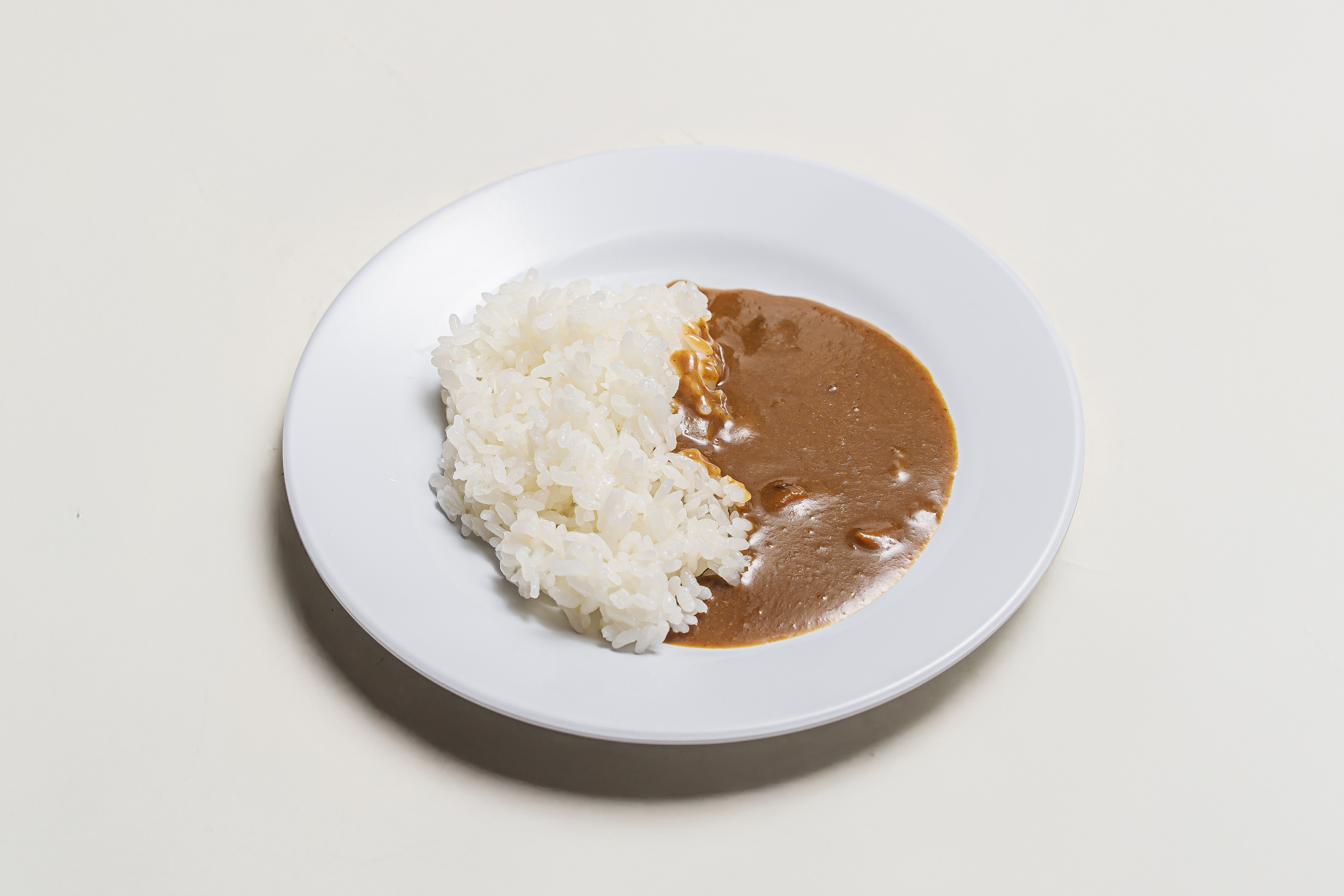 【朝食】カレー