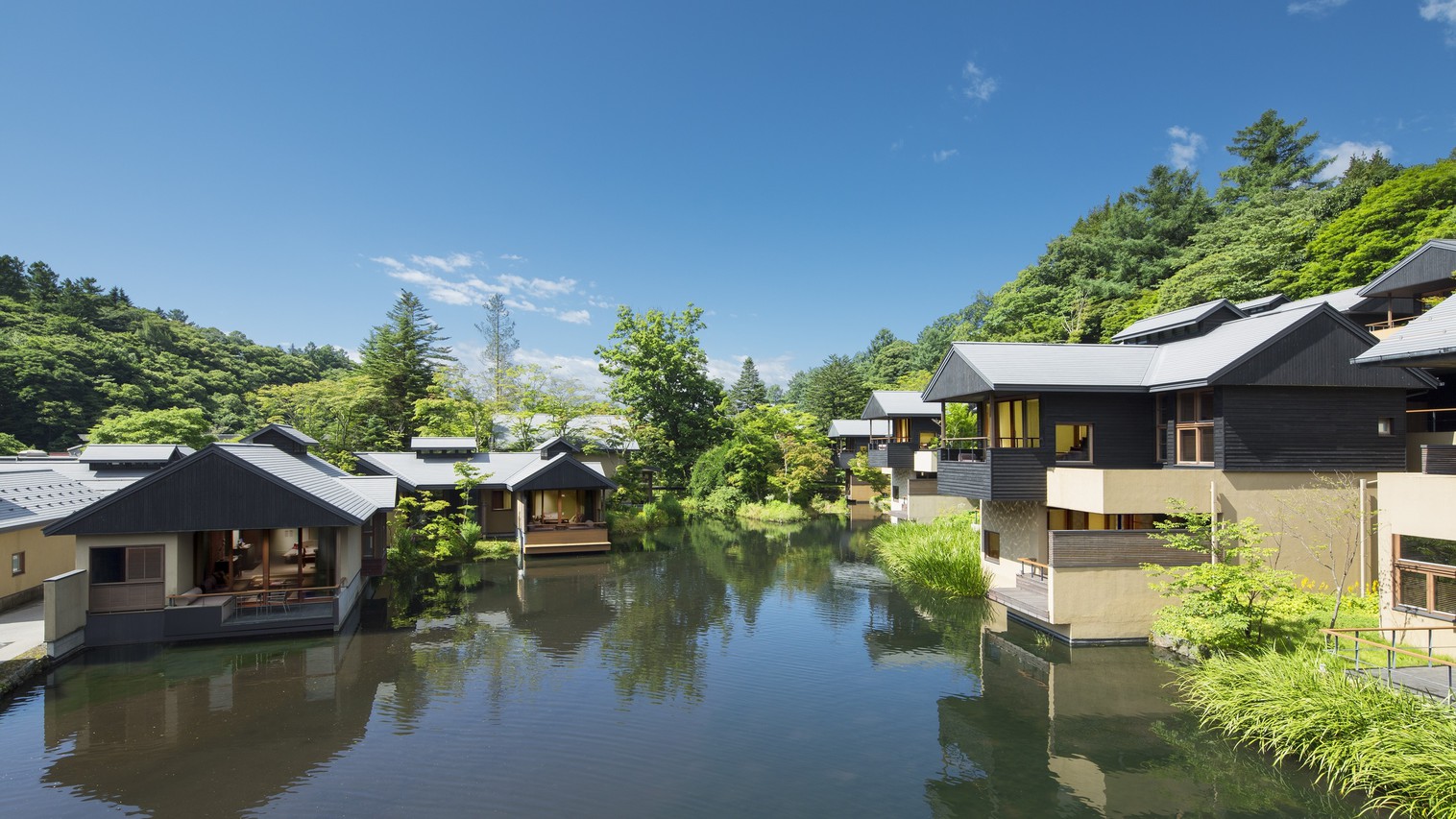 星のや 軽井沢 外観