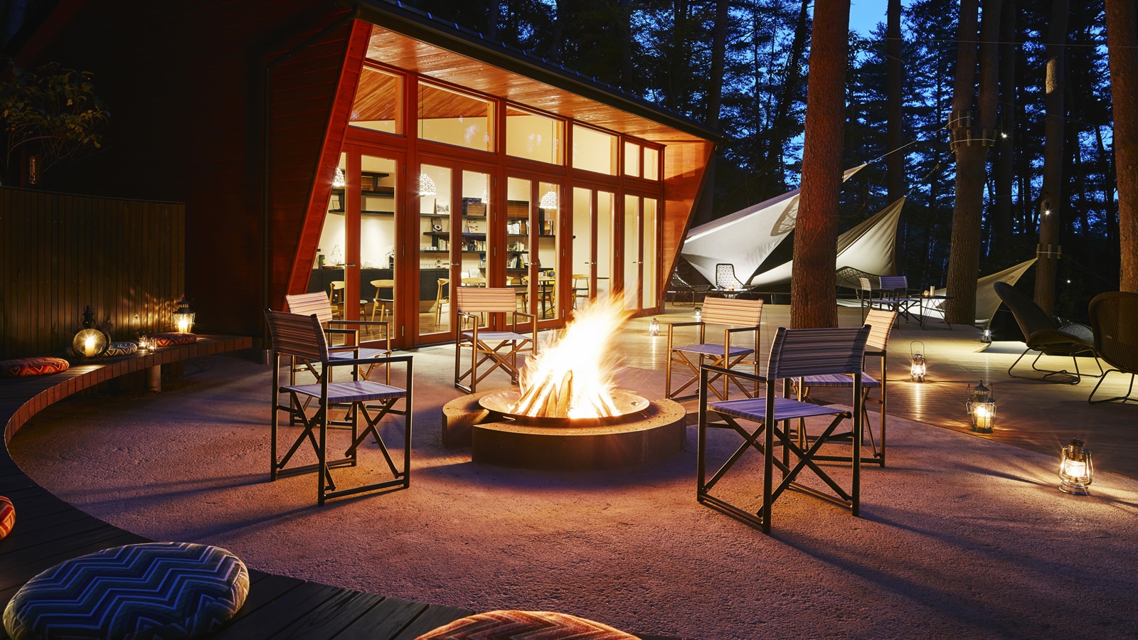 星のや富士 外観