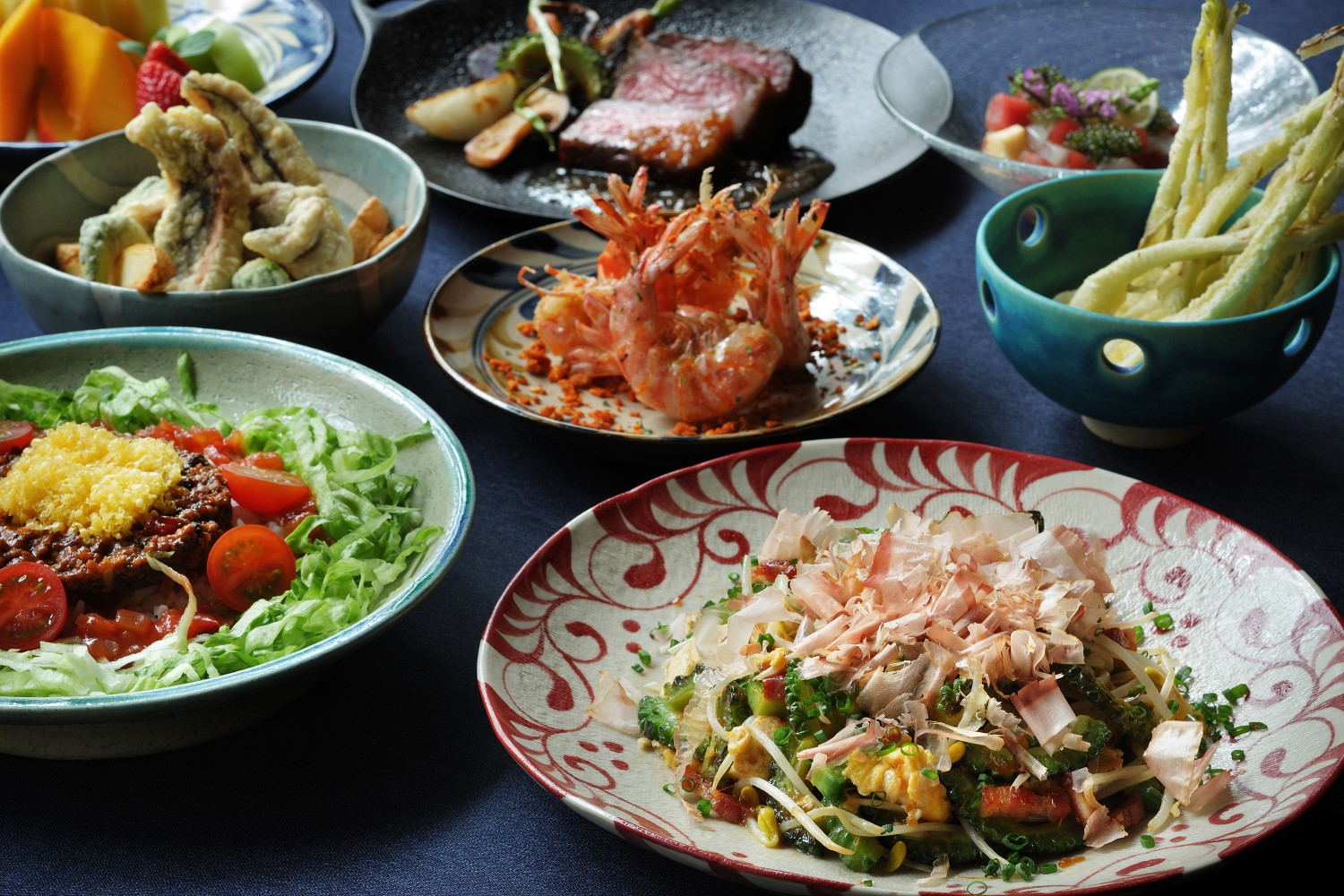 島風（シマカジ）アラカルト