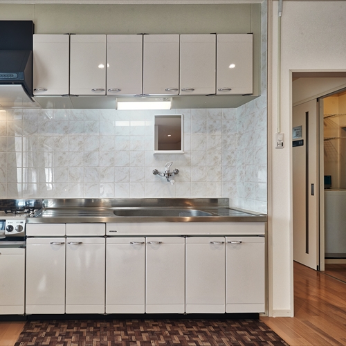 デラックスファミリールーム　キッチン