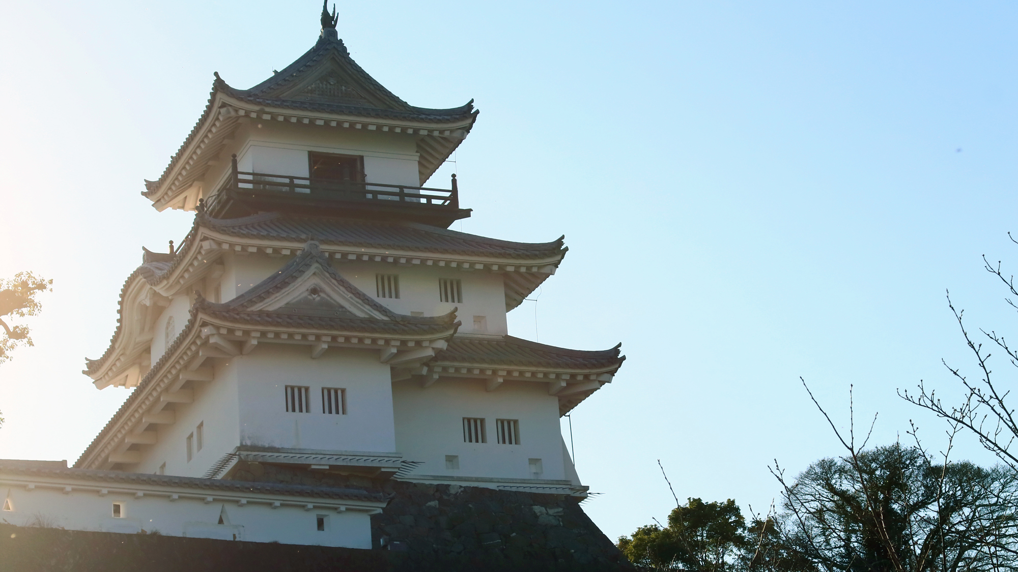 ◆「東海の名城」と呼ばれた掛川城。この機会にぜひ観光してみてください！