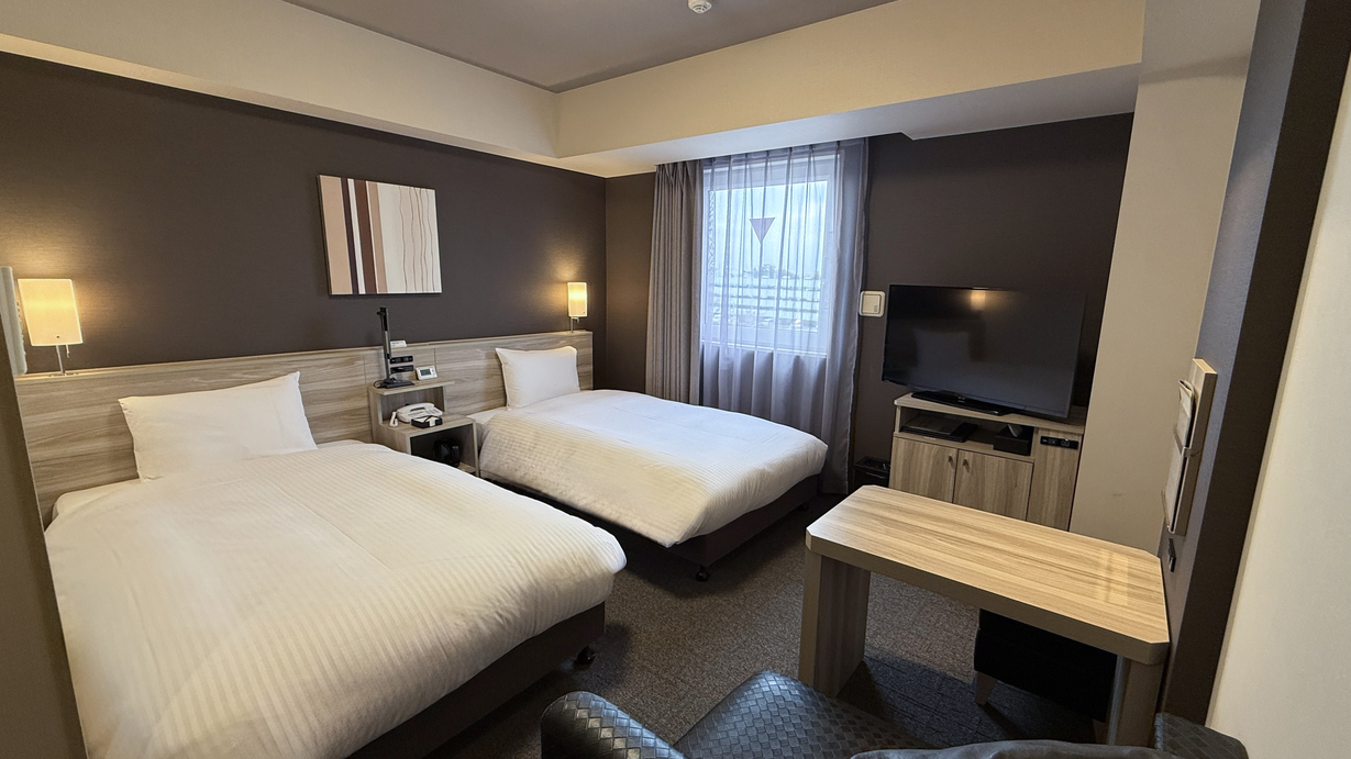 スタンダードツインルーム1