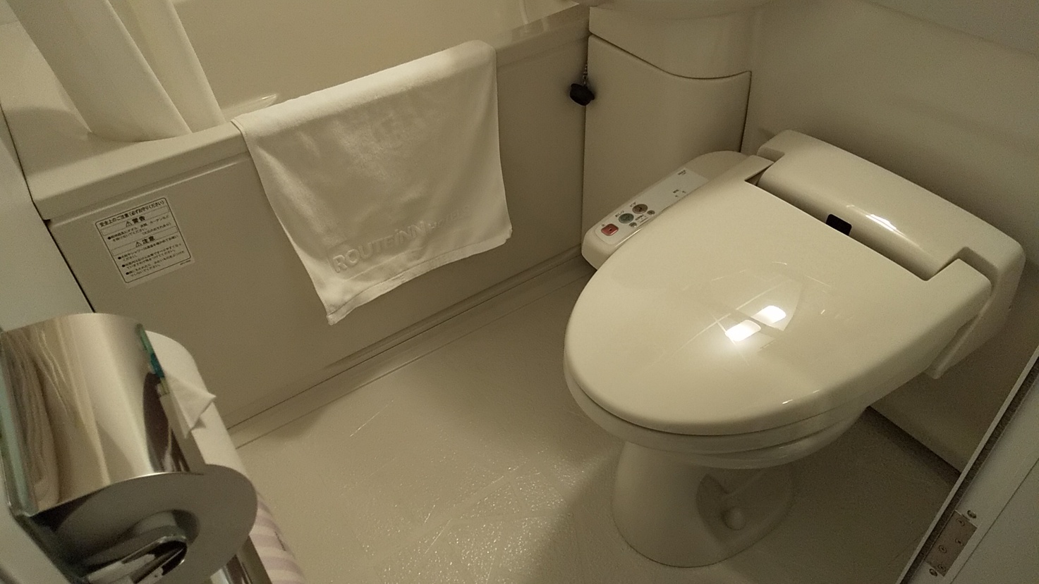 客室 トイレ