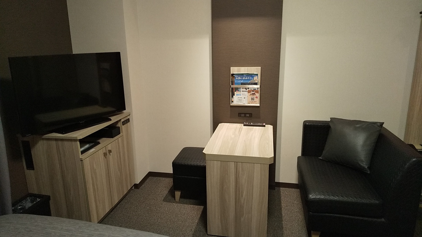 ツインルーム　ソファ