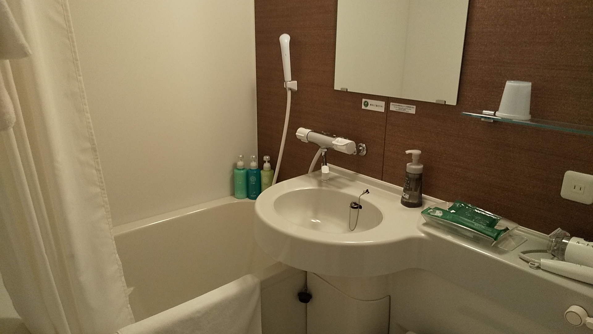 客室ユニットバス