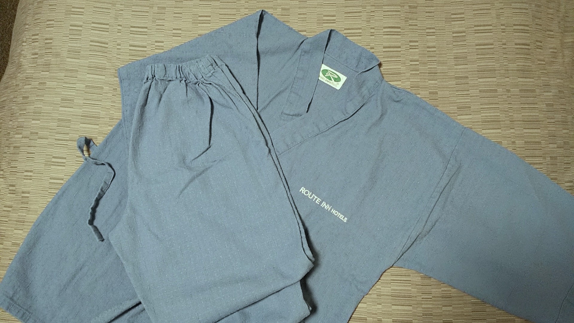 お部屋着　甚平上下セット