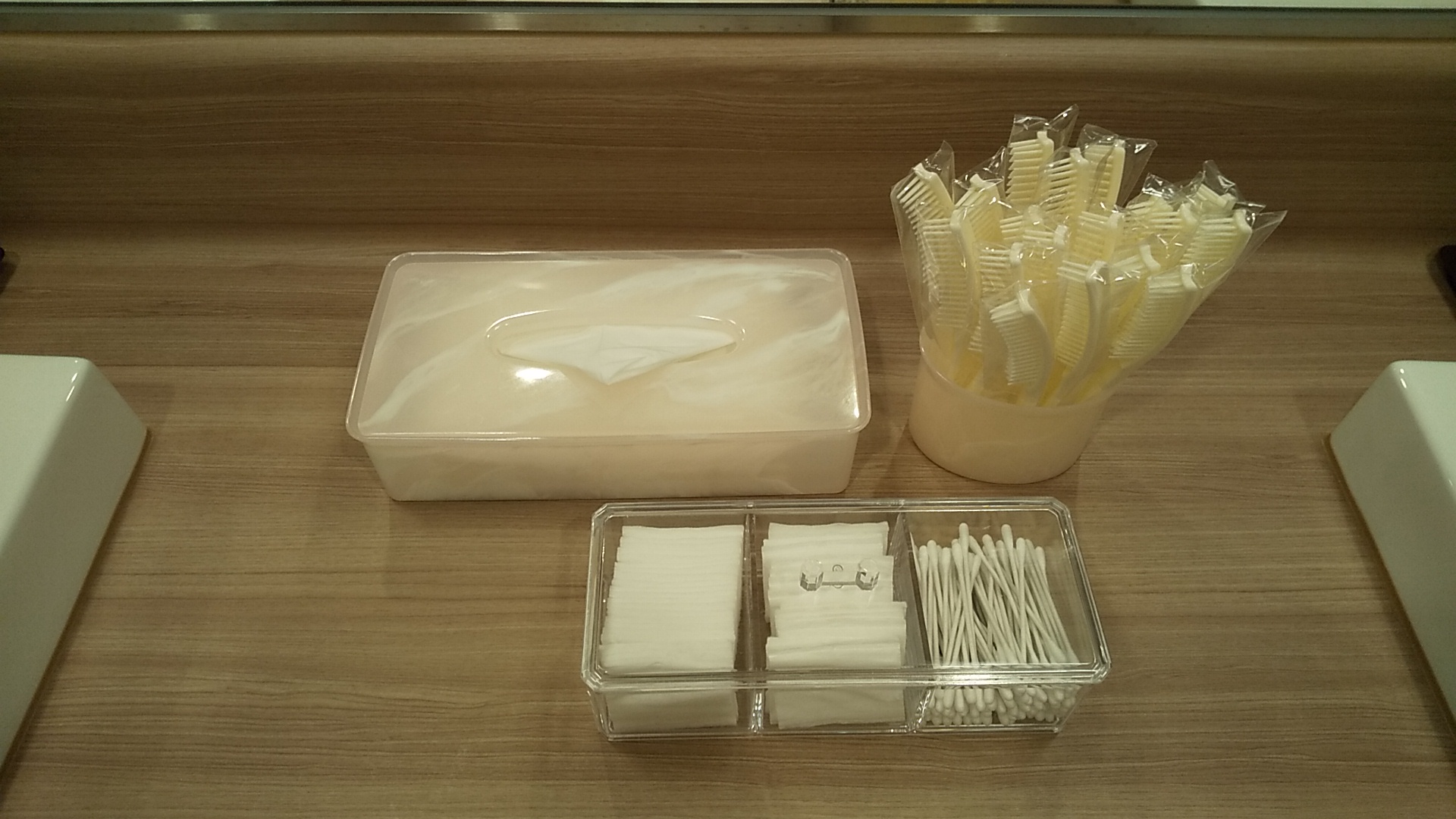 女性浴場　アメニティグッズ