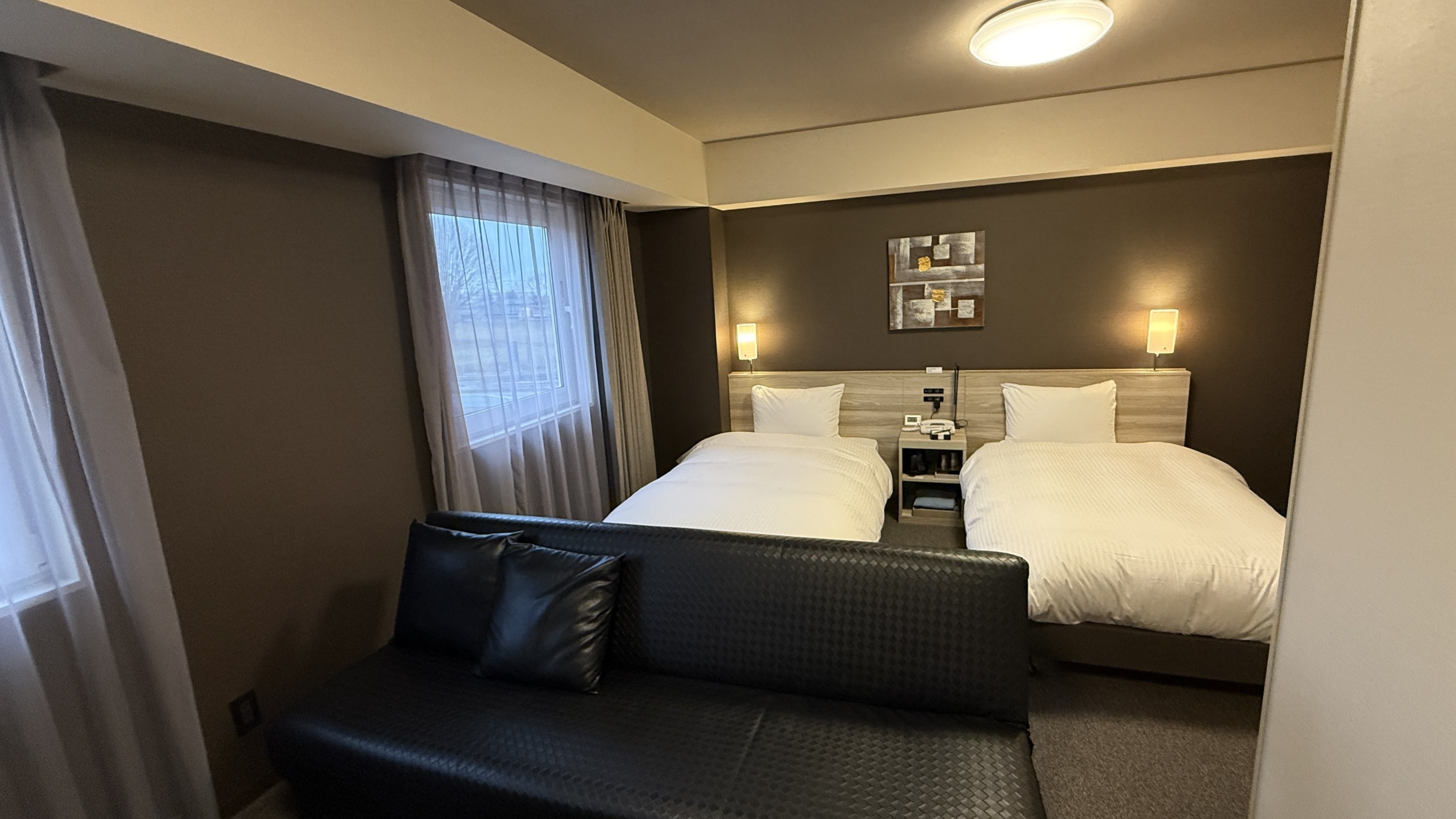 デラックスツインルーム1