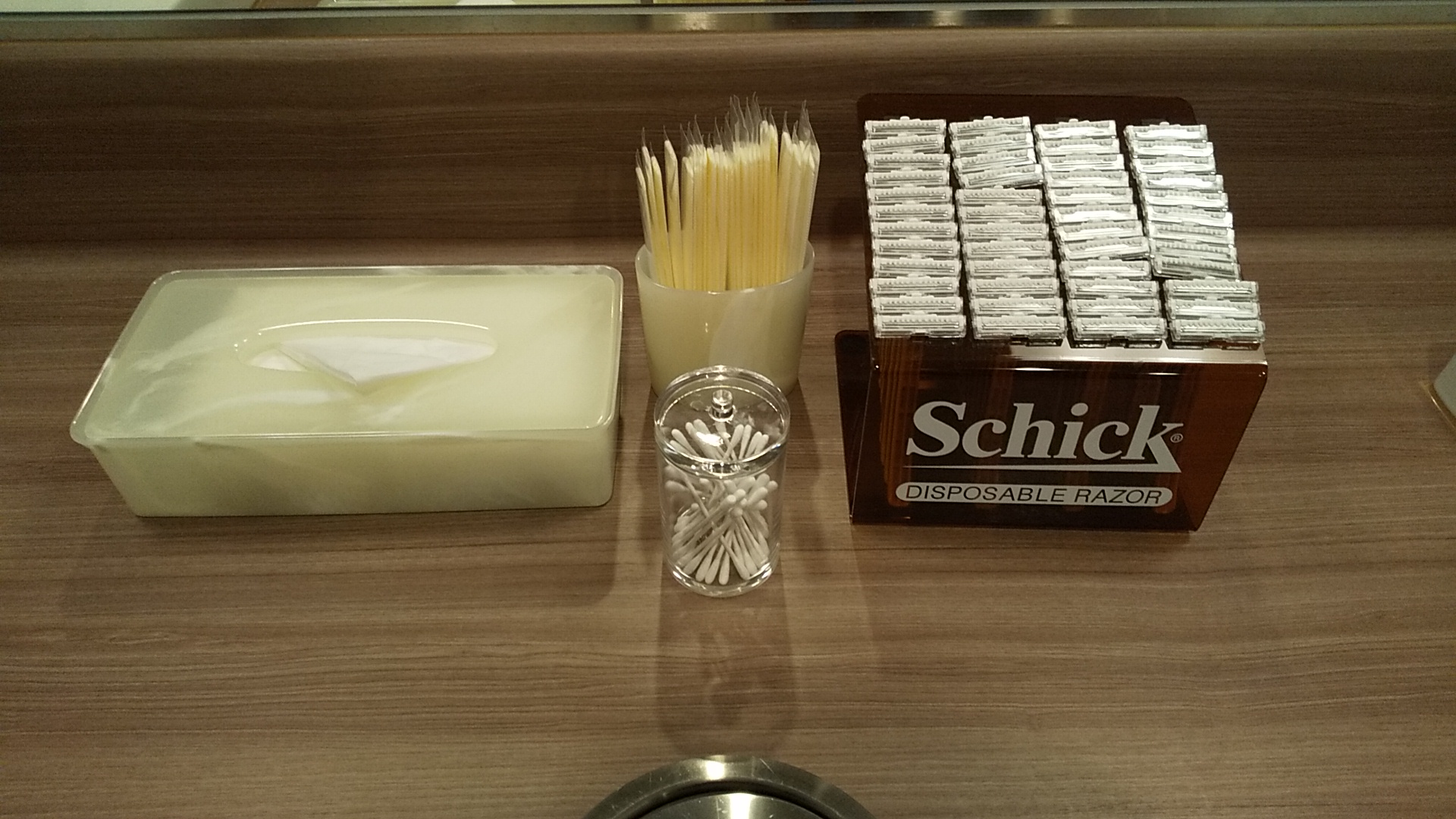 男性浴場　アメニティグッズ