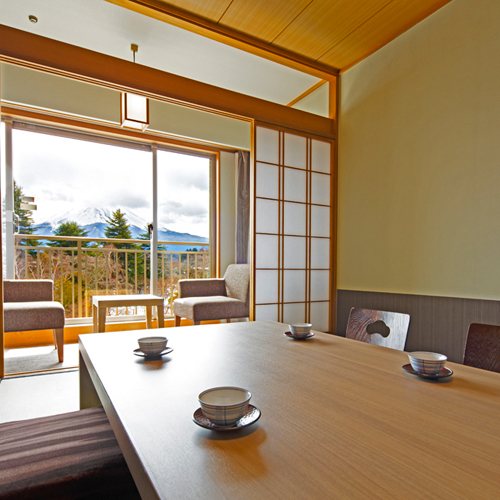 Moderate Japanese-style room [Example]