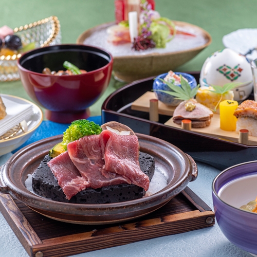 【スタンダード2食付き】夕食は料理長お薦めの日本料理・会席を堪能するプラン