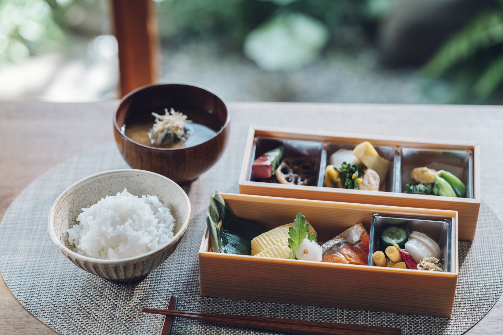 【和朝食付き】坪庭の見える寝室 一日一組限定