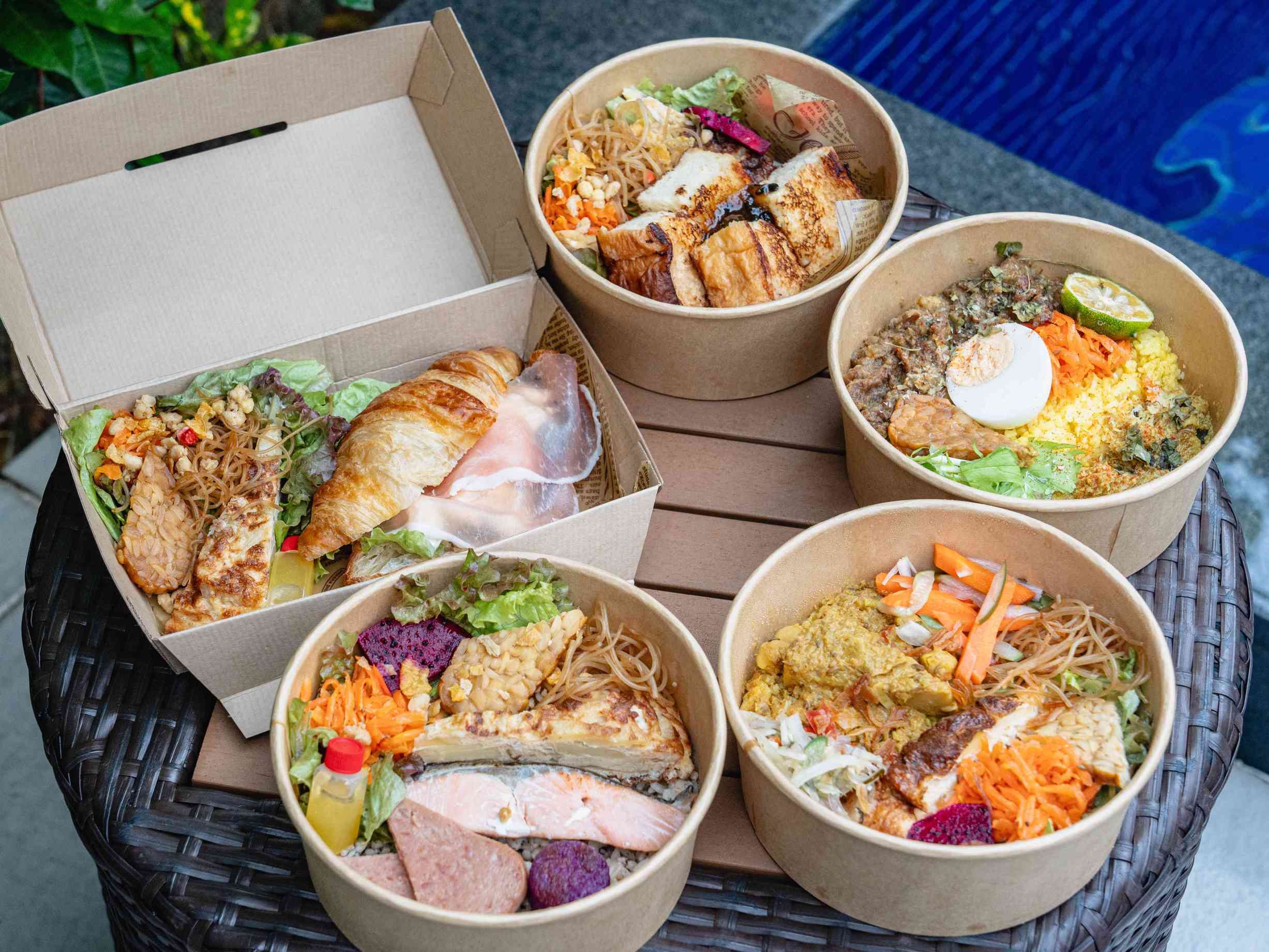 【1泊朝食】お部屋まで朝食をデリバリー！客室露天風呂付きヴィラでゆったり沖縄移住体験！