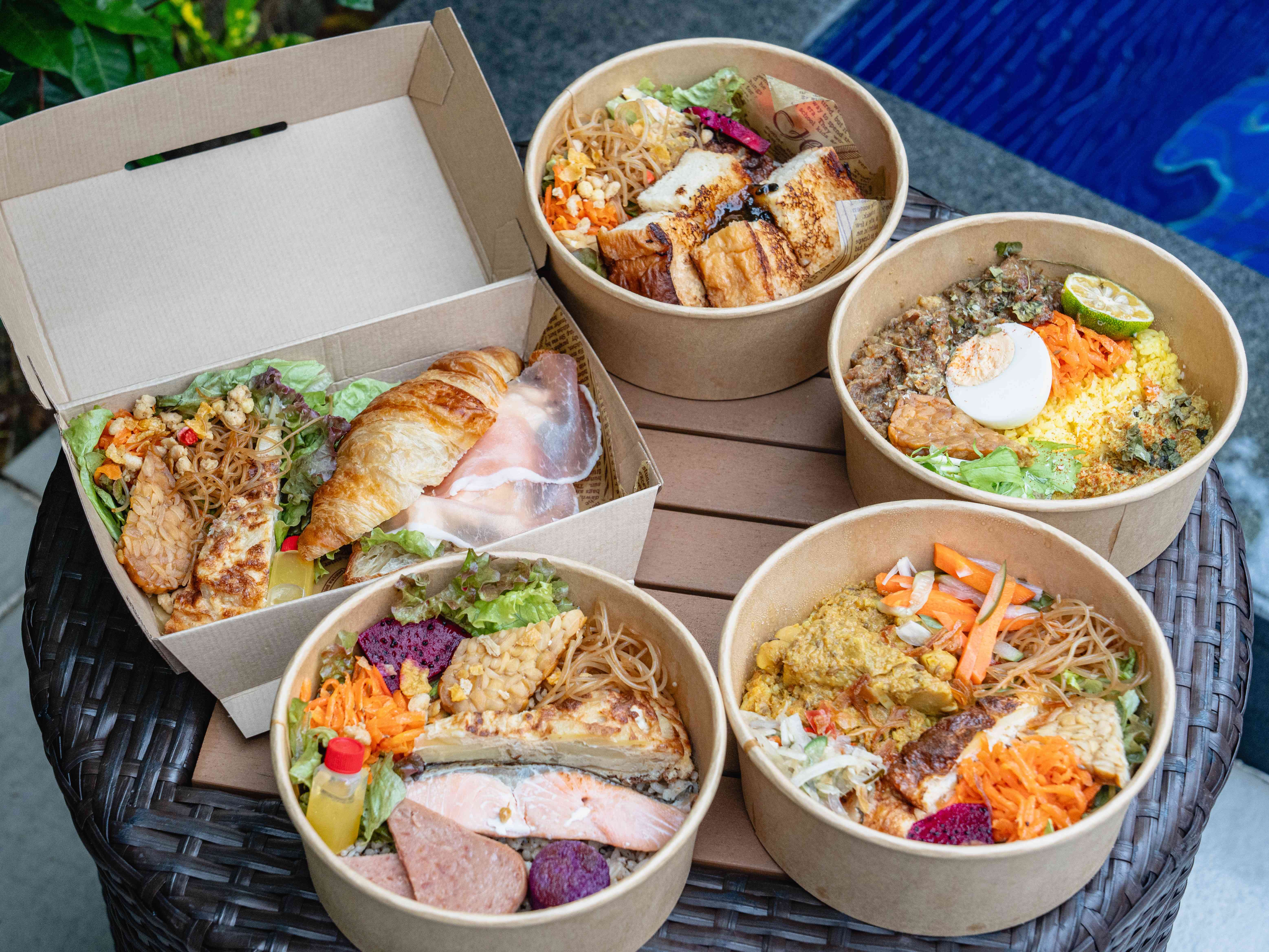 【デリバリー朝食】毎朝違った楽しみをお届け！
