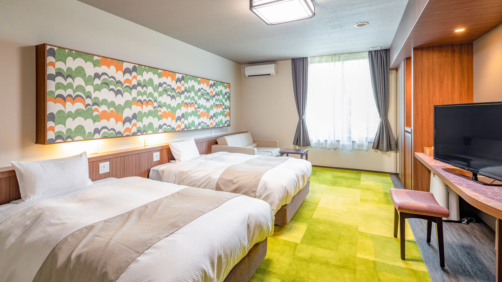 【禁煙】スタンダードツインシャワーのみ