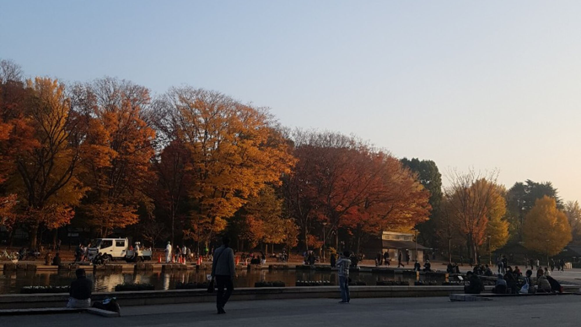 【上野公園(秋)】