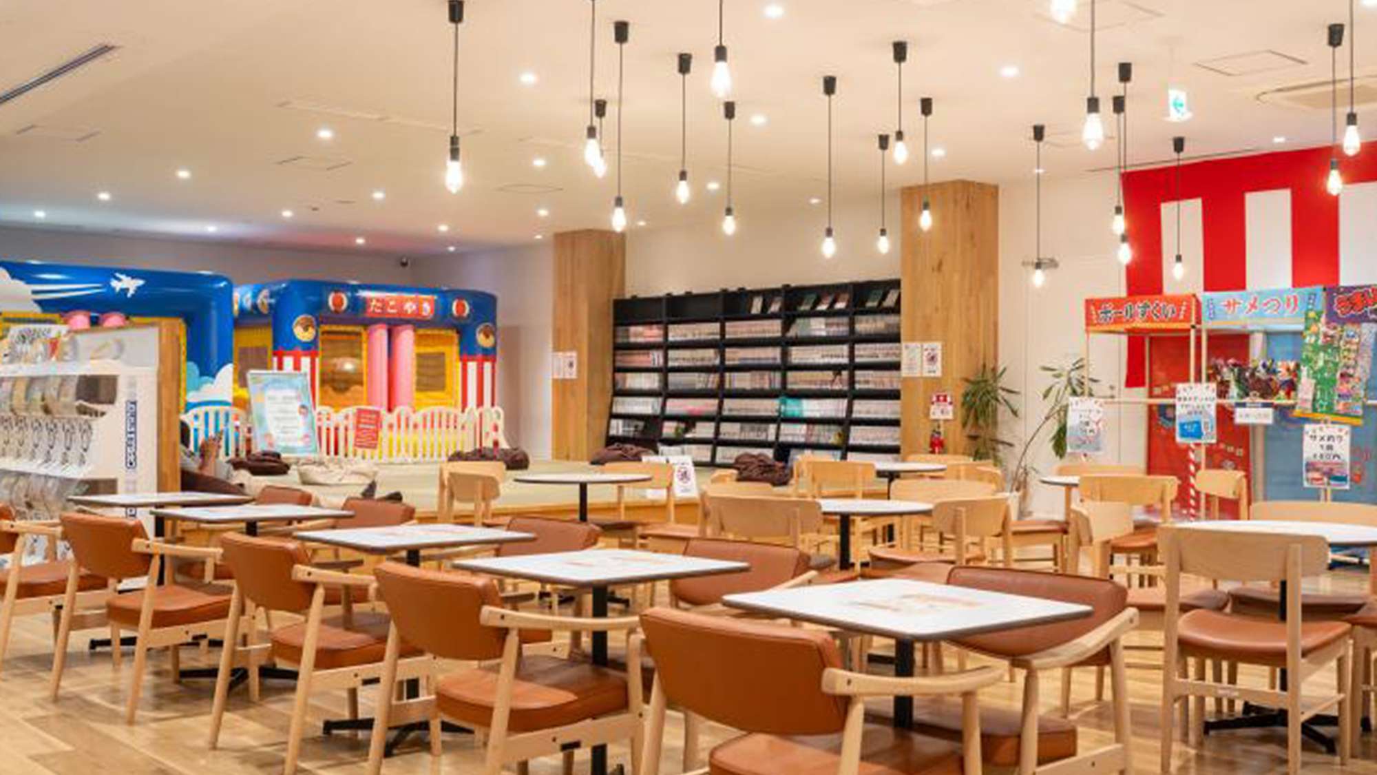 カフェスペース・休憩所