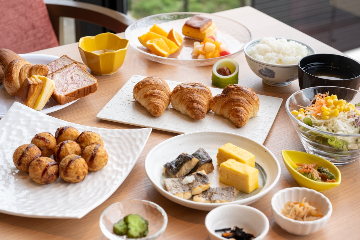 オリジナルグッズと「大阪・関西万博」入場チケット付！ミャクミャクコラボルーム！＜朝食付き＞