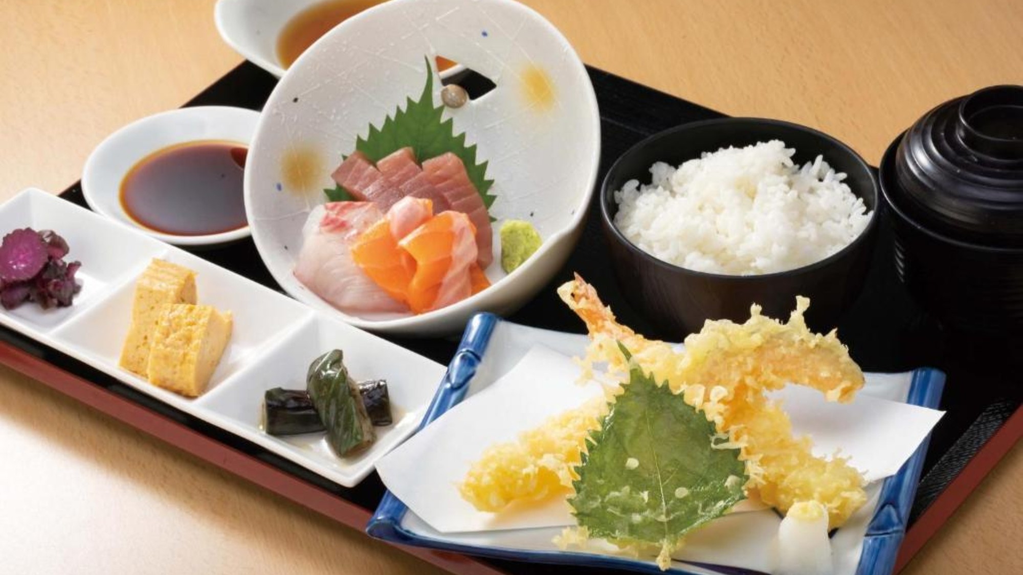 天ぷら定食