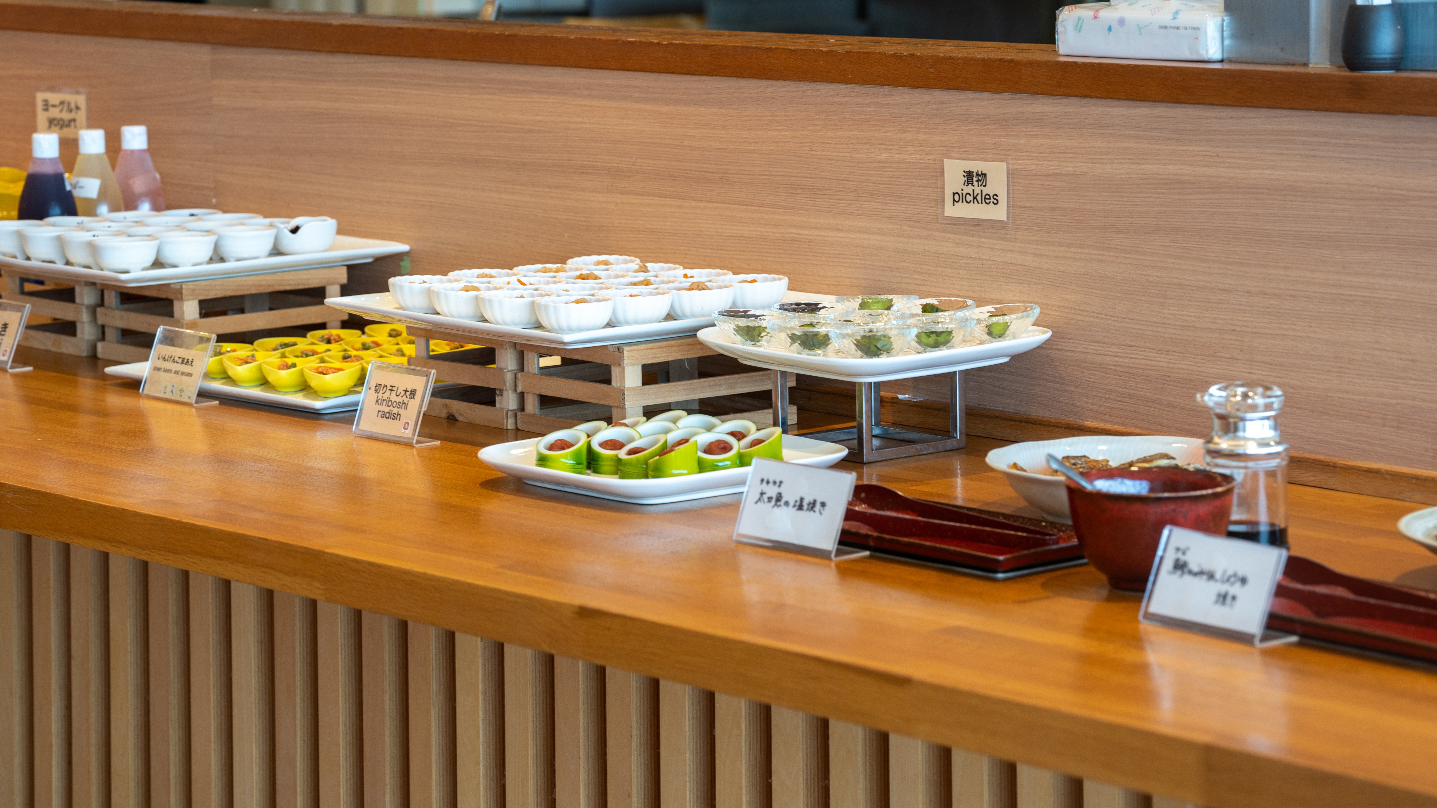 和洋朝食ビュッフェ
