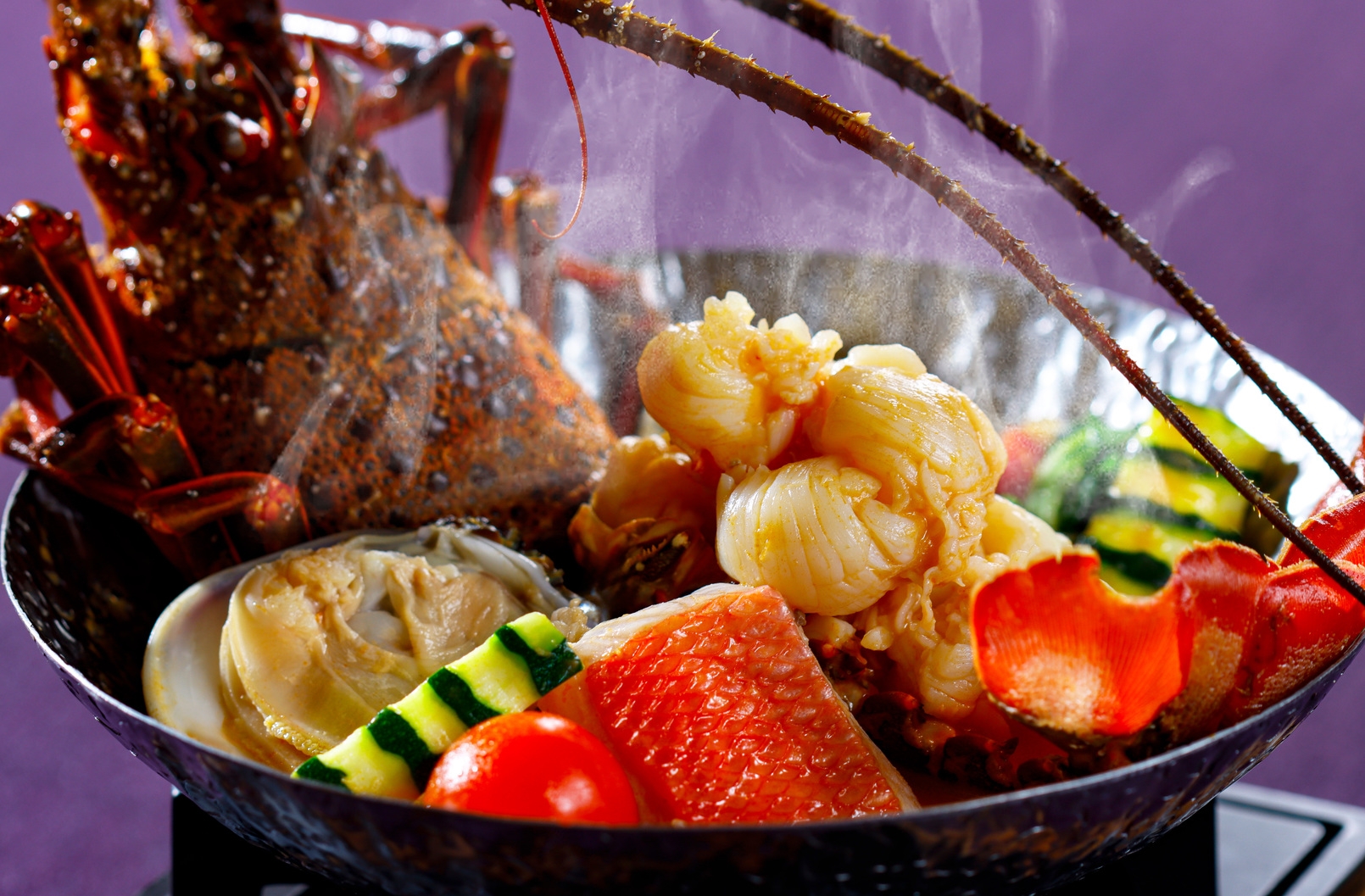 【秋冬限定】伊勢海老海香鍋プラン〈2食付〉