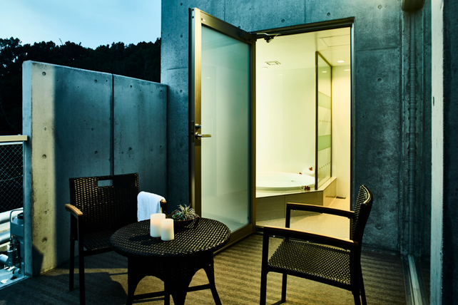 全室ゆったりできるプライベートテラス