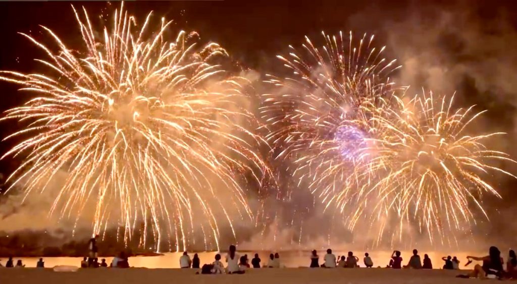 南紀白浜花火フェスタ