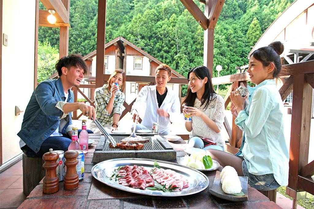 【朝食付プラン】食材持込BBQ可能！自炊もOK♪ ※事前決済限定